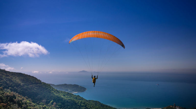 Sky-High Adventures: Paragliding and Skydiving