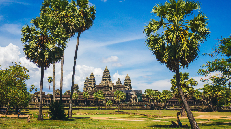 The Magnificence of Angkor Wat