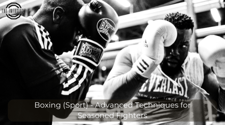 Boxing (Sport) - Advanced Techniques for Seasoned Fighters - The Infosiast