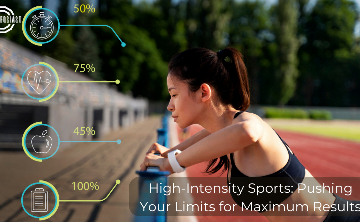 High-Intensity Sports Pushing Your Limits for Maximum Results