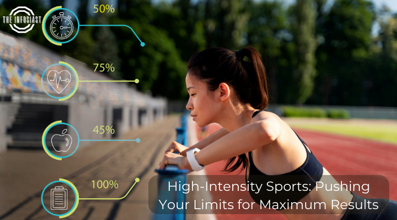 High-Intensity Sports Pushing Your Limits for Maximum Results