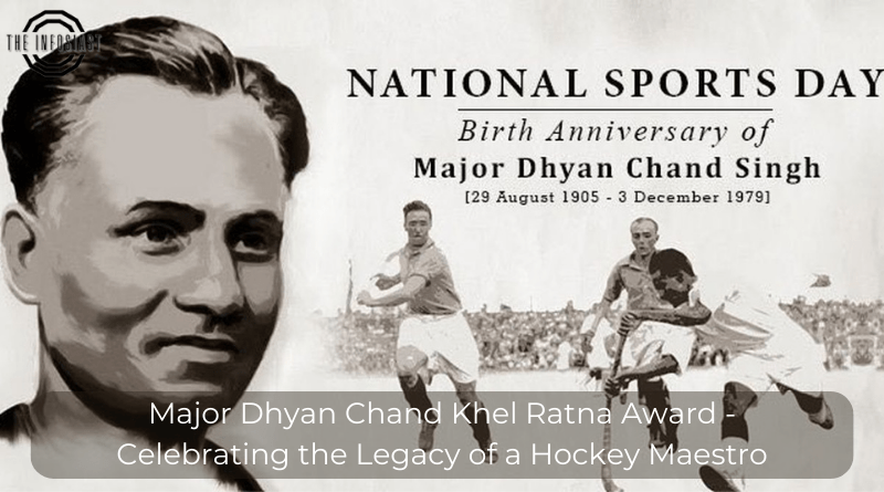 Major Dhyan Chand Khel Ratna Award - Celebrating the Legacy of a Hockey Maestro