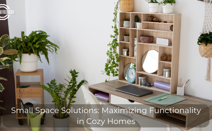 Small Space Solutions: Maximizing Functionality in Cozy Homes