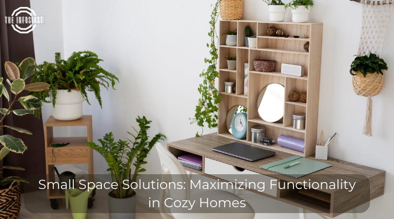 Small Space Solutions: Maximizing Functionality in Cozy Homes