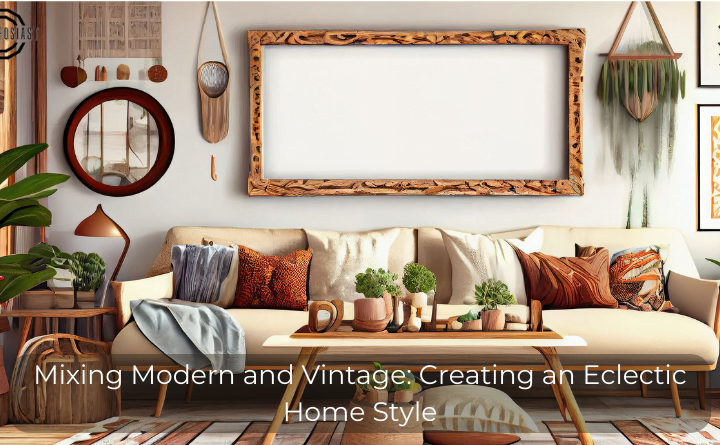 Mixing Modern And Vintage: Creating an Eclectic Home Style