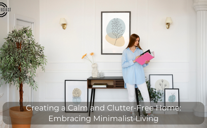 Creating a Calm and Clutter-Free Home: Embracing Minimalist Living