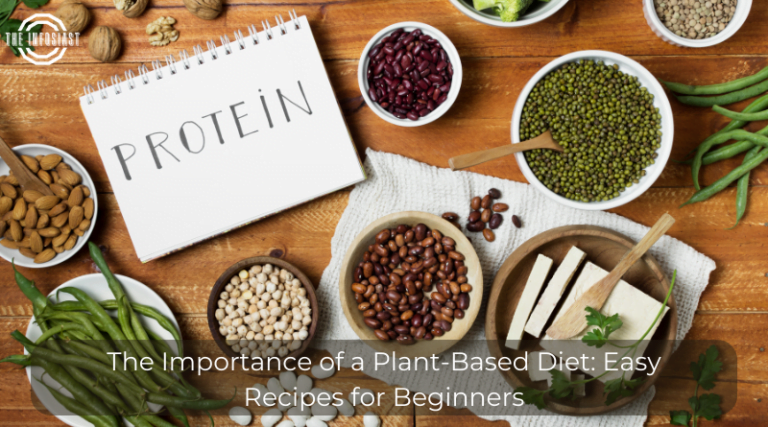 The Importance of a Plant-Based Diet: Easy Recipes for Beginners - The ...