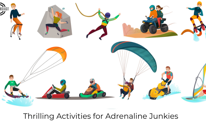 Thrilling Activities for Adrenaline Junkies