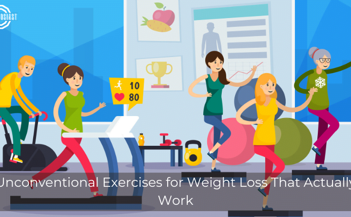 Unconventional Exercises for Weight Loss That Actually Work