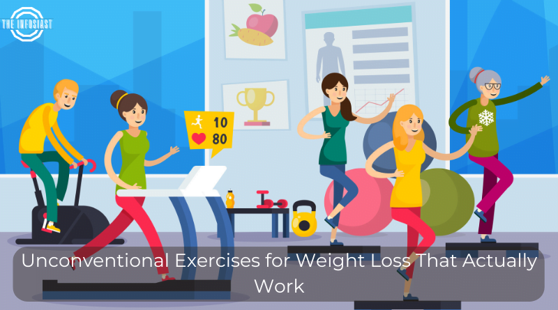 Unconventional Exercises for Weight Loss That Actually Work