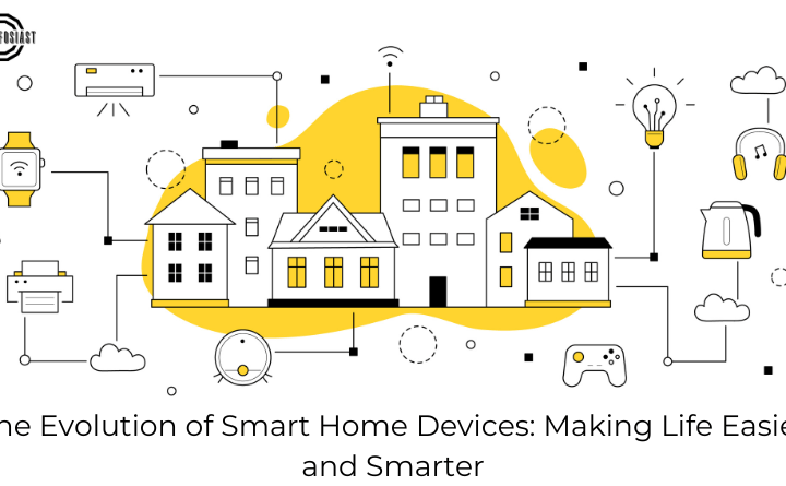 The Evolution of Smart Home Devices: Making Life Easier and Smarter