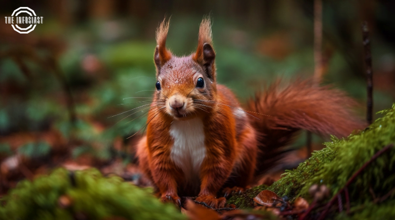 Embracing the Quirky Charm of Squirrels - Nature's Playful Rodents