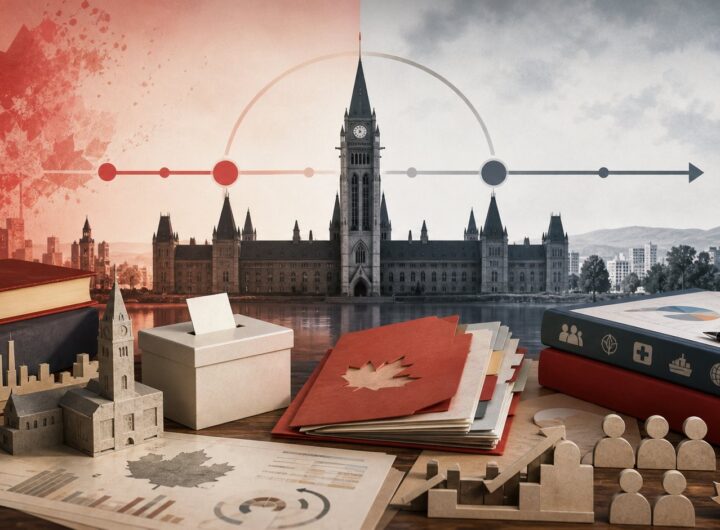 Canadian political timeline showing Justin Trudeau parliament leadership premiership and post office status