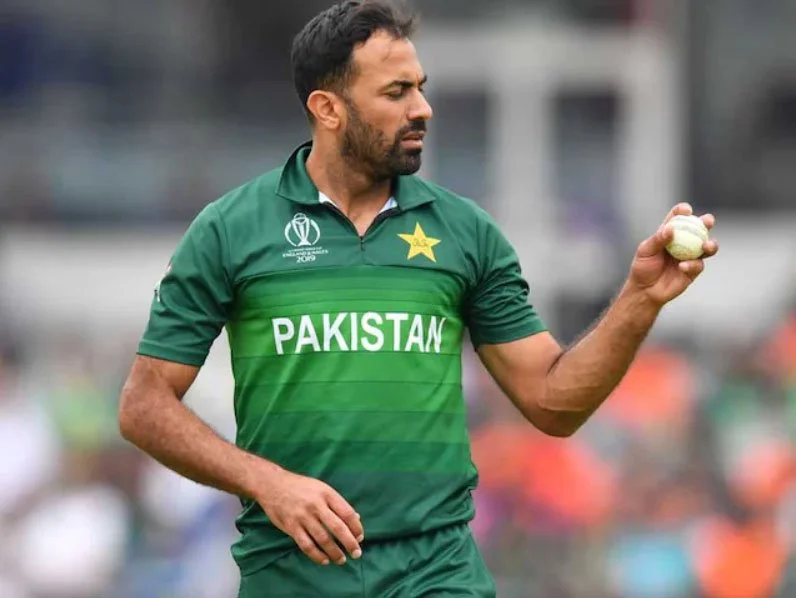 Veteran Pakistan Cricketer Wahab Riaz Announces Retirement from International Play