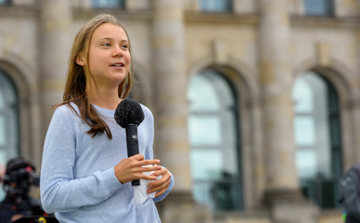 Greta Thunberg The Voice of a Generation Leading the Climate Crusade