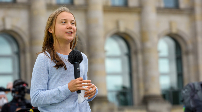 Greta Thunberg The Voice of a Generation Leading the Climate Crusade