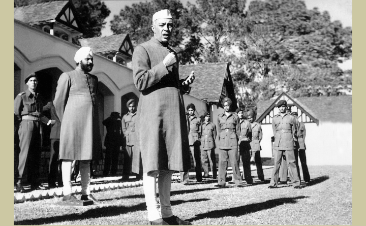 Jawahar Lal Nehru The Architect of Modern India