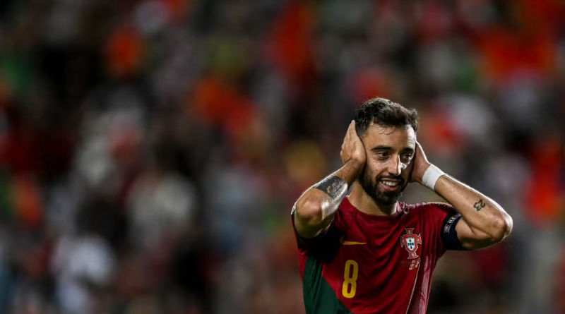 Portugal's Dominant 9-0 Victory Over Luxembourg Diogo Jota Shines, Bruno Fernandes Leads in Ronaldo's Absence