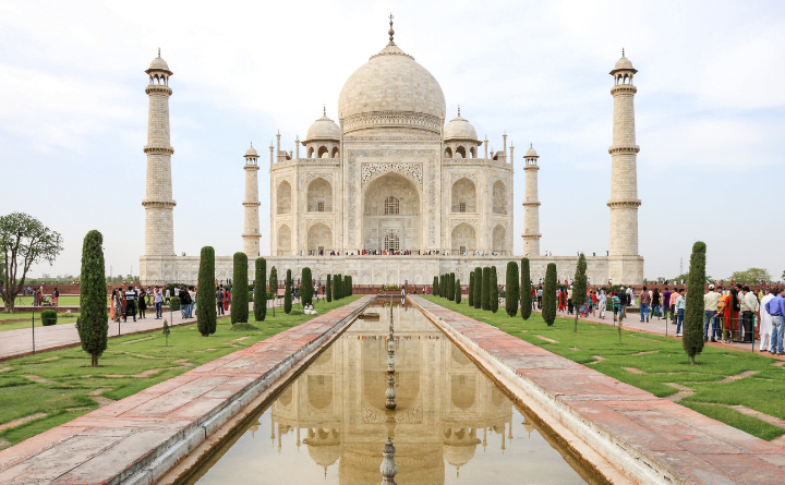 Preserving a Marvel The Taj Mahal's Battle Against Threats