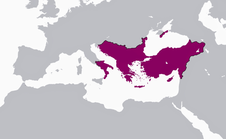 The Byzantine Empire: Territorial Gains and Losses After 330 CE