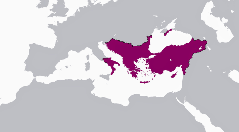 The Byzantine Empire: Territorial Gains and Losses After 330 CE