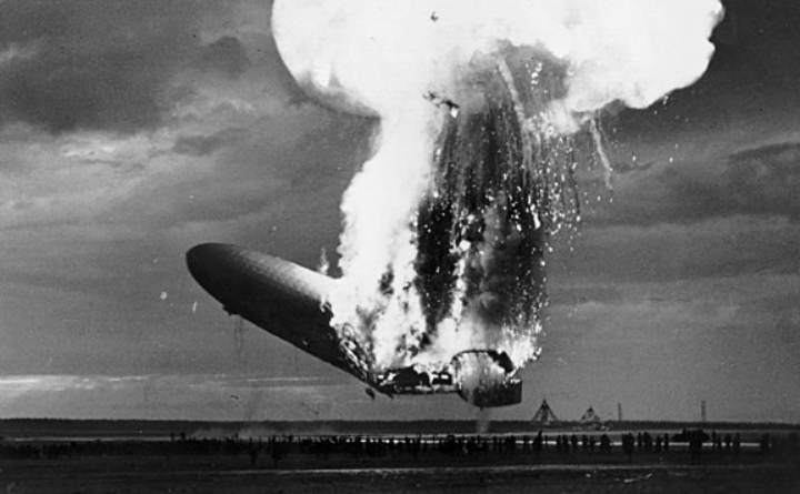 The Hindenburg Disaster Tragedy in the Skies