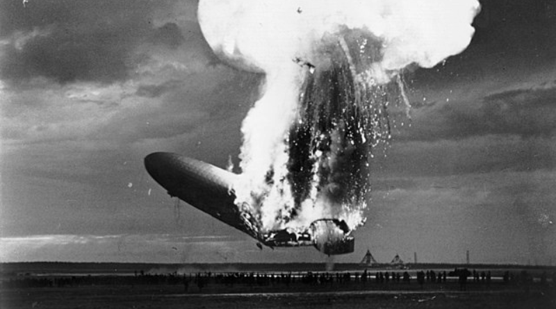 The Hindenburg Disaster Tragedy in the Skies