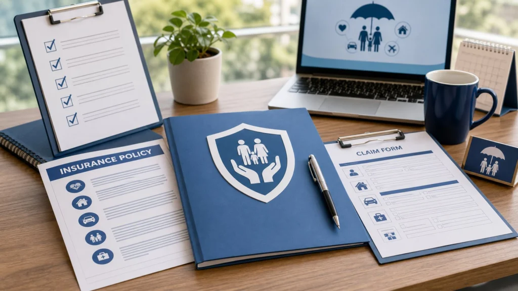 United India Insurance Company: What It Is, Products, and Policyholder Checks 1 Insurance policy documents with checklist for insurer details coverage claims and customer support