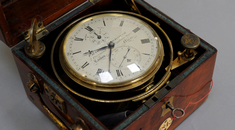 Marine Chronometer: An Exquisite Timekeeping Instrument for Navigating the Oceans