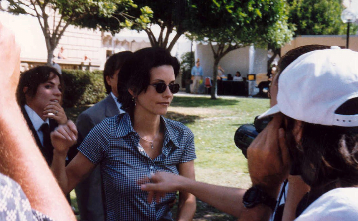 Courteney Cox Aa Journey of Talent, Perseverance, and Success