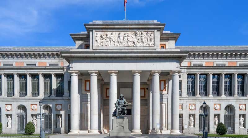 A-Journey-Through-the-Museo-Nacional-del-Prado,-Madrid