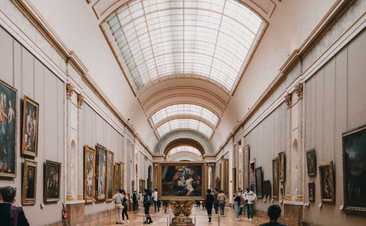 Louvre Unveiled A Journey Through Time and Artistry