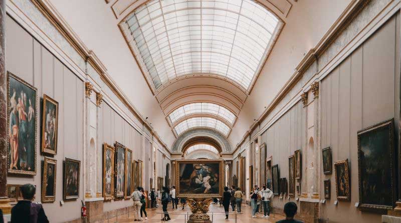 Louvre Unveiled A Journey Through Time and Artistry