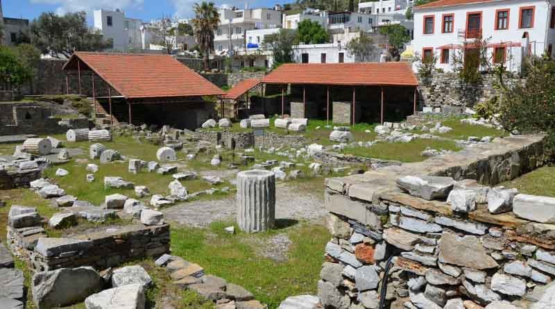 The Mausoleum at Halicarnassus