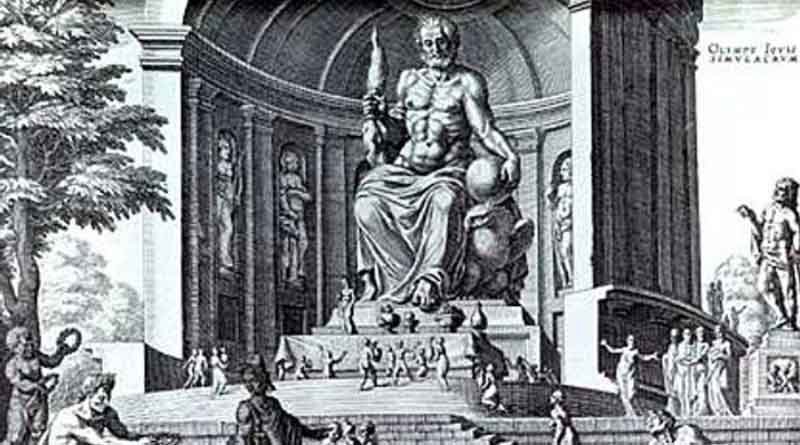 The Statue of Zeus at Olympia