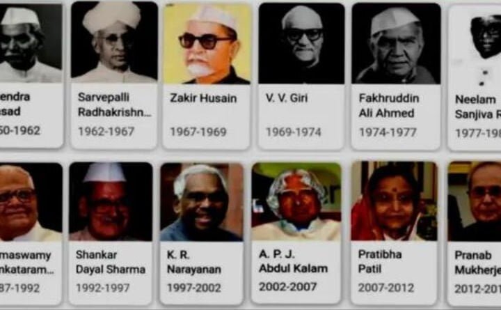 A Journey Through Time All the Presidents of India Since Independence (1947-2023)