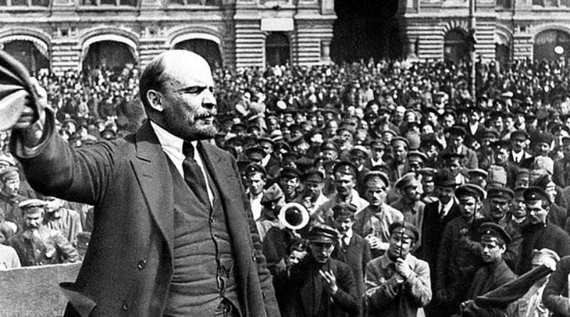 From Tsarist Russia to Red Revolution The Rise and Fall of Vladimir Lenin