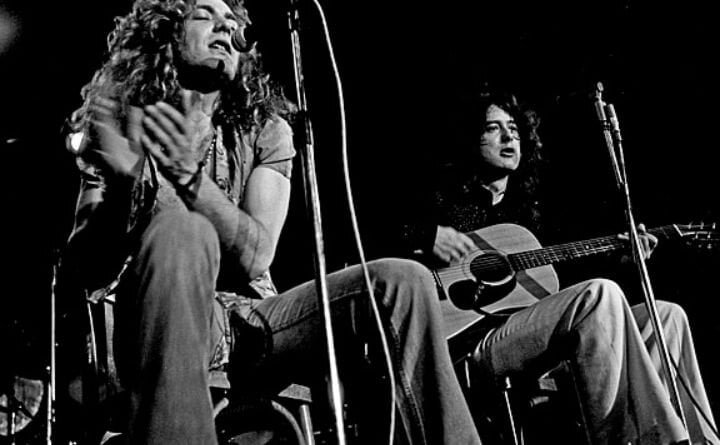 Led Zeppelin The Gods of Hard Rock