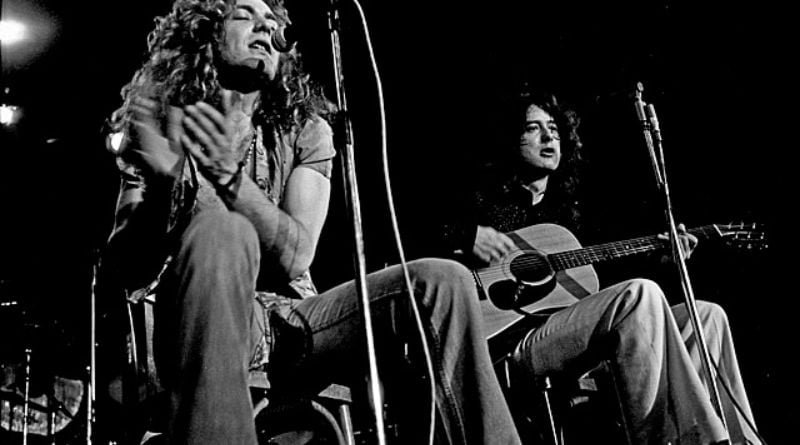 Led Zeppelin The Gods of Hard Rock