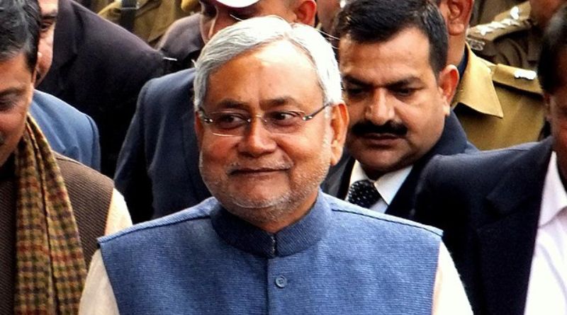 Political Shake-Up in Bihar Nitish Kumar Resigns, Aligns with BJP for Power Play