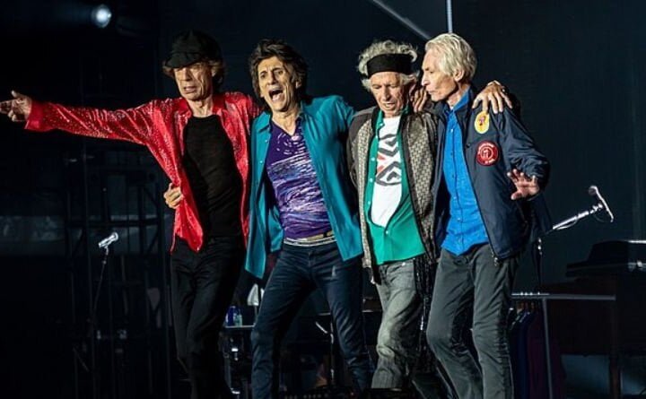 The Rolling Stones The Rebel Rock Icons