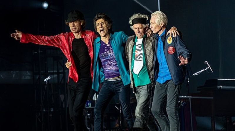 The Rolling Stones The Rebel Rock Icons