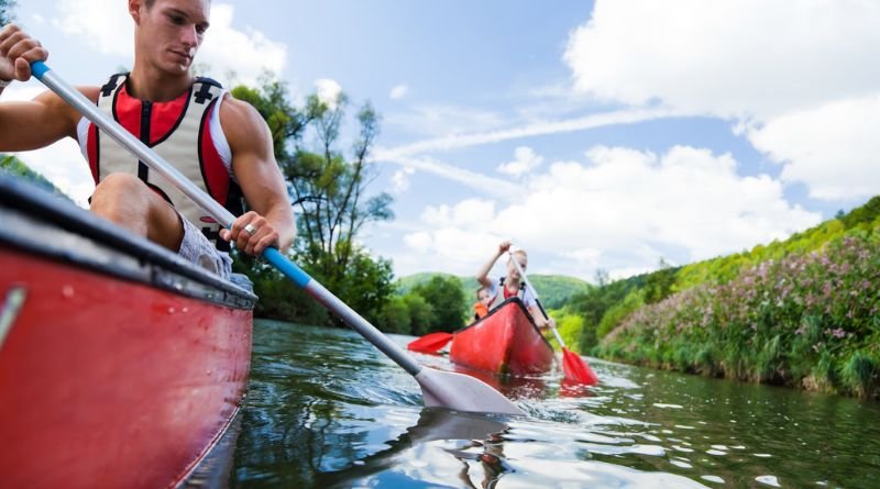 Glide through Adventure Exploring the World of Canoeing