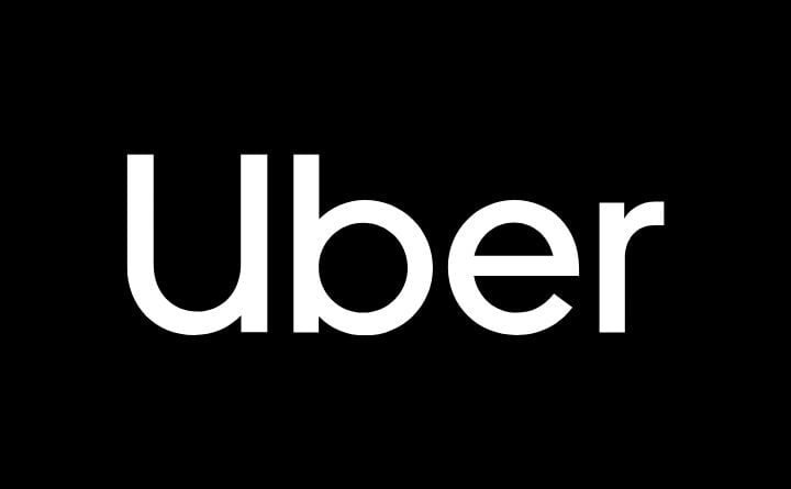 Uber company logo.