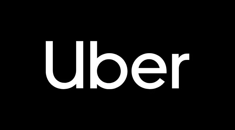 Uber: Revolutionizing Rides with a Tap 1 Uber company logo.