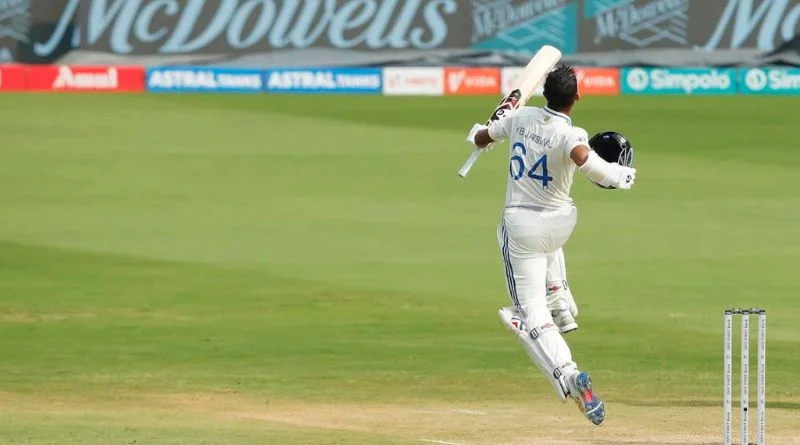 Yashasvi Jaiswal The Young Indian Batsman Making History in Test Cricket