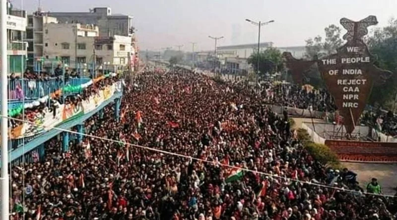 India Ignited Citizenship Law Heats Up as Polls Loom