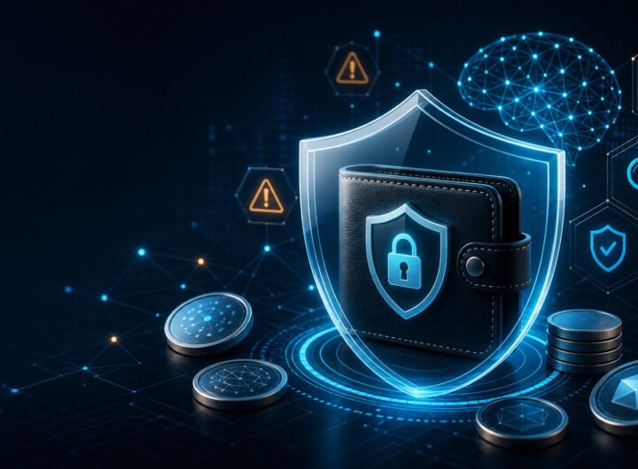 AI Crypto Tokens: Risks, Scams, and What to Check Before Investing 1 Illustration of a secure digital wallet protected from AI crypto token scams and investment fraud risks