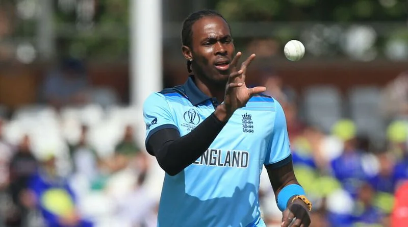 England Squad Archer, Jordan Picked