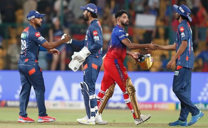 RCB's Faltering Campaign on Home Turf Continues